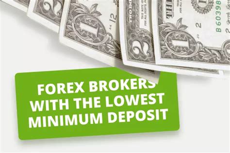 Forex brokers with no minimum deposit. Things To Know About Forex brokers with no minimum deposit. 