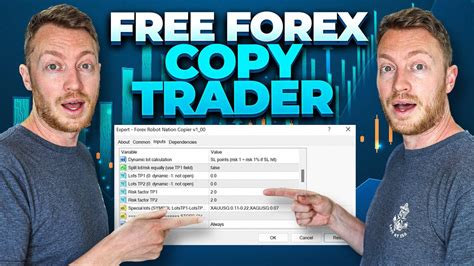 Forex copy trader. Copy trading typically involves setting a proportion of funds to execute the trades of the copied trader from the allotted funds. Platforms vary in their minimum copy trading amounts and the proportions between copied and copying accounts. Some also allow traders to control their risk through Stop Loss orders. 