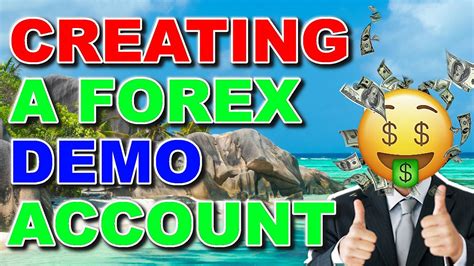 How to create a demo account for forex trading ... The second option to open a demo is via the MetaTrader terminal. ... The window will appear suggesting you to ...