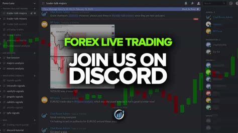 Jun 14, 2023 · Forex trading can often be a solitary endeavor, but with Discord, you can break free from isolation and join a thriving community of like-minded traders from around the globe. Discord offers dedicated servers and channels specifically tailored for forex trading, allowing you to connect with traders of all skill levels, share insights, discuss ... 