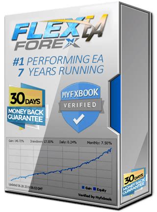 Forex flex ea myfxbook. 4 to 0.  Verified live results, optimized stra...