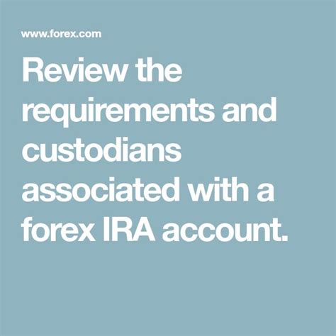 Forex ira. Things To Know About Forex ira. 