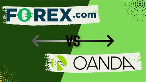 April 25, 2023 Oanda and FOREX.com are both major global forex brokers that accept clients from the United States who want to trade in the huge forex market. Most major online forex.... 