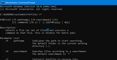 Forfiles examples to delete older files. cmd script to delete folders from a s...