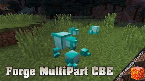 Forge Multipart Cbe Mod 1 12 2 1 11 2 Multiple Things In One Block For Minecraft Mc Mod Net