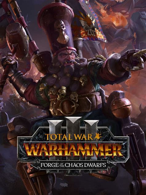 Forge of the Chaos Dwarfs review: a shot in Total War: …