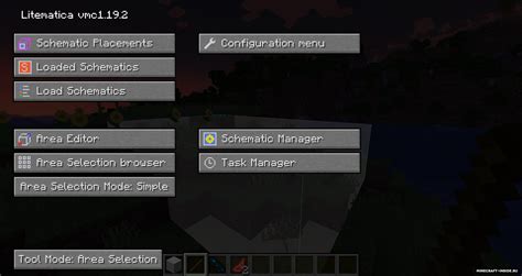 Forgematica. I'm going to make a new build with the import support added back in, but in the mean time (so until I get that done in like an hour or two or whatever), you could import the schematic(s) you want to use in the 1.14.4 or 1.15.1 version using the Schematic Manager GUI -> Import and thus saving them in the Litematica format, which you can then load in the 1.15.2 version. 