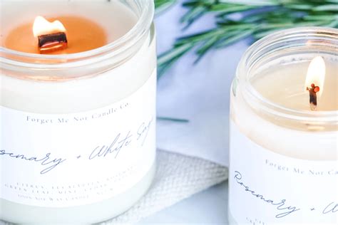 Forget Me Not Candle Homepage – Forget Me Not Candle Co.