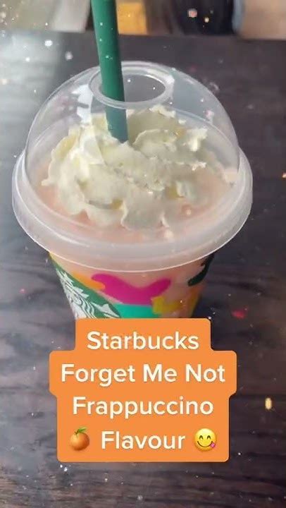 Forget Me Not Frappuccino End Date