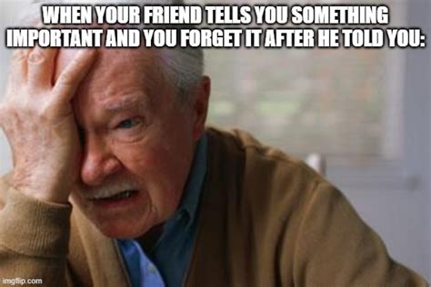 Forgetful Old Man Quotes