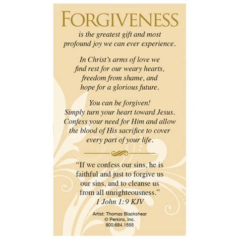 Forgiven Witness Cards, Pack of 25 - Christianbook