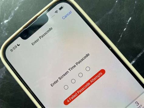 Forgot Screen Time Passcode Iphone Xs