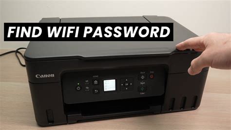 Forgot canon printer wifi password.  After 15 seconds of unpluging, connect the wireless ...
