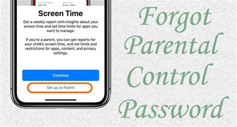 Forgot parental control password. Things To Know About Forgot parental control password. 