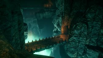 Forgotten Caverns Bridge - Dragon Age Origins Wiki - Neoseeker