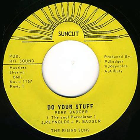 Forgotten Treasure: Perk Badger “Do Your Stuff” (1966)