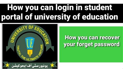 Forgotten password - MuhuaEducation