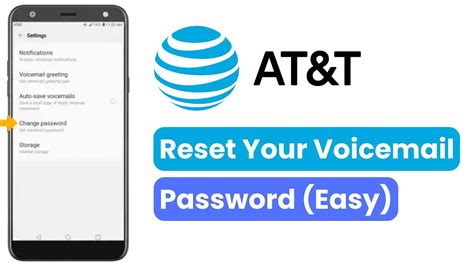 I have a voicemail message that i really need to hear, but i forgot my password. I do not need to reset my password, i just need to retrieve it. Can At&t email me or something, or call and tell me .... 