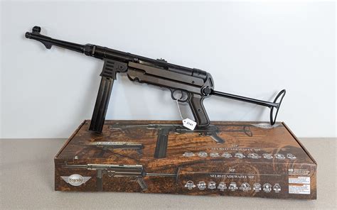 Forgotten weapons mp40.  no license required, no background check required.  We have so...