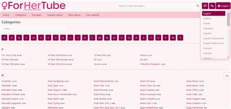 Forhertube com. 1,844,985 results found. Be responsible, know what your children are doing online. The most popular Japanese tubes for women. ForHerTube has the best selection of porn for girls. All categories & movies are ranked by female popularity. 