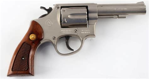 I inherited an older Taurus .38 Special, blue, two inch barrel, 6-round, less than a box of rounds fired through her. Serial number is 3517xx, barrel stamped Forjas Taurus S.A., P Alegre R.G.S. Brazil, so this revolver was one of very few made in the old original plant before Taurus bought out the newer competition Beretta plant and relocated.. 