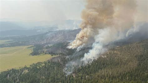 Fork Fire update: 400 structures threatened with containment at 5 …