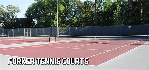 Forker tennis courts. Things To Know About Forker tennis courts. 