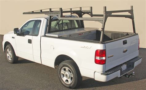 Forklift Accessible Super Heavy Duty Truck Rack