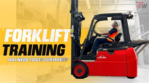Forklift Operator Training Train the Trainer