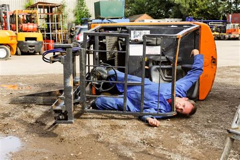 Forklift accident. Forklifts are powerful machines that are crucial for many industries, but they also pose significant risks to those operating them and those around them. According to the Bureau of Labor Statistics, nearly 100 workers are killed annually in forklift accidents, with thousands more suffering injuries. From rear-wheel swing outs to blocked ... 