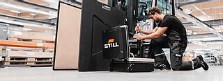 Forklift and Intralogistics Services STILL UK