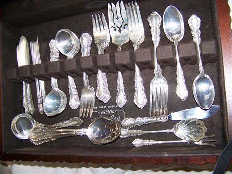 Forks and Spoons Silverware Set, Premium Sterling Silver …