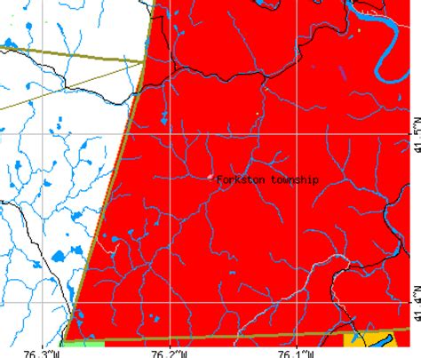 Forkstown Township, ME - topoquest.com