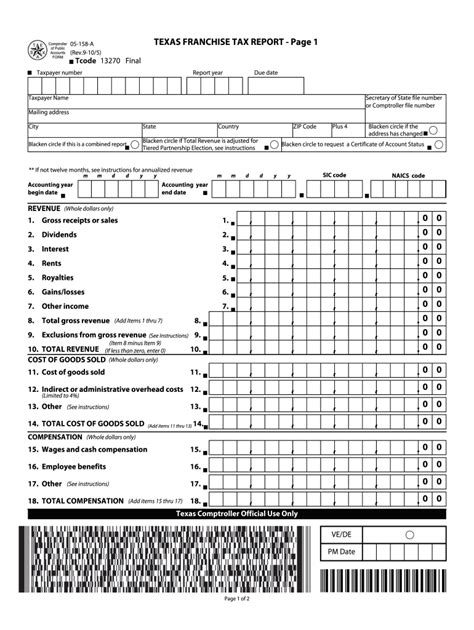 Form 05 158 a Fill out & sign online DocHub