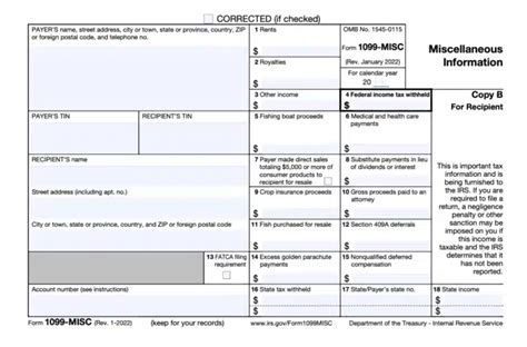 Form 1099 Overview and FAQ