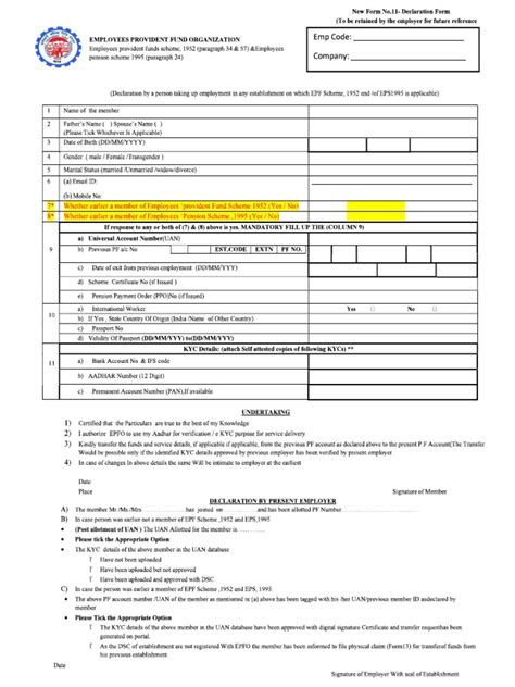 Form 11 Revised 1 PDF
