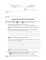 Form 12.960 Download Fillable PDF or Fill Online Motion for Civil