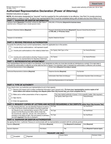 Form 151 Download Fillable PDF or Fill Online Application for Amended