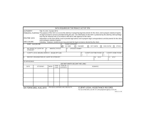 Form 2465 Specialized Services Request Fill Out and Sign Printable