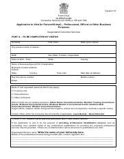 Form 27 visit a prisoner.  A one-stop shop to efficient, secure commun...
