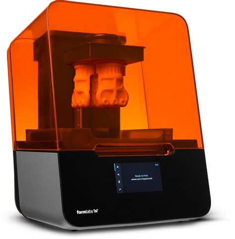 Form 3 IndustrialQuality Desktop SLA 3D Printer Formlabs