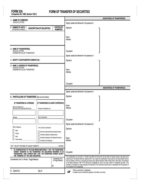 Form 32a the Form in Seconds Fill Out and Sign Printable PDF