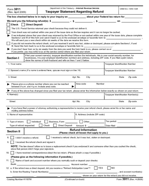 receive either of the above within six weeks from filing this form, please contact the Refund Unit at: 860-297- 4 845. Part IV Where To File Mail to: Department of Revenue Services Refund Unit PO Box 5035 Hartford CT 06102-5035 7. Name of individual making the request, if different from above. Relationship to above individual or title (if .... 