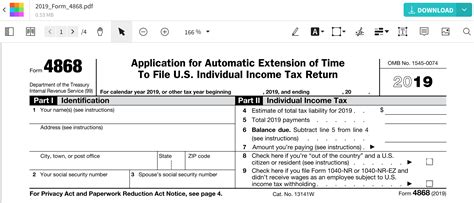 Form 4868 Fill Irs Extension Form Online For Free Smallpdf