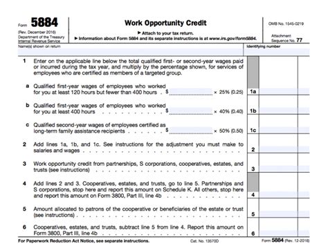 Form 5884 Instructions How to Fill Out and File Form 5884