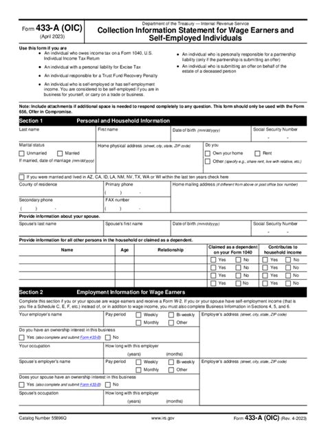 Form 656 B Rev 3 Form 656 Booklet Offer in Compromise Fill Out and