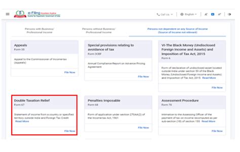 Form 67 User Manual Tax Department