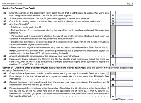 Form 6765 How to Get R&D Tax Credits (Research & Development)