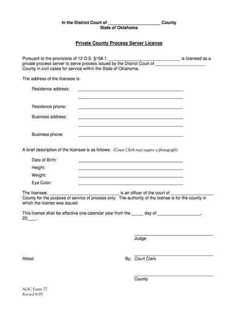 Form 77 DOC Fill Out and Sign Printable PDF Template airSlate SignNow