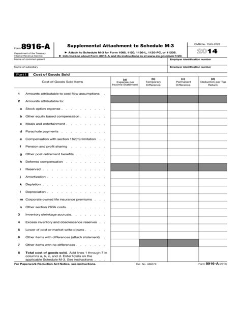 Form 8916 a instructions Australian tutorials Working Examples